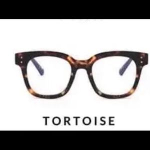 Blue light blocking glasses